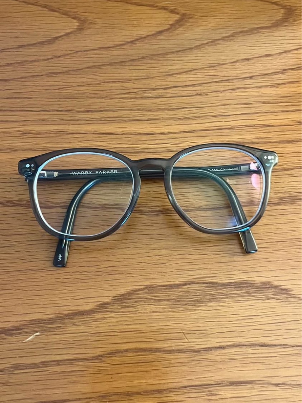 Warby Parker Green Round Frames